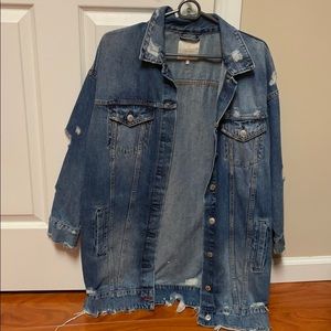 Zara denim jacket